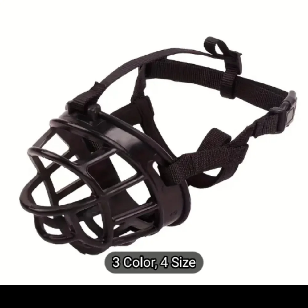 XX dog muzzle